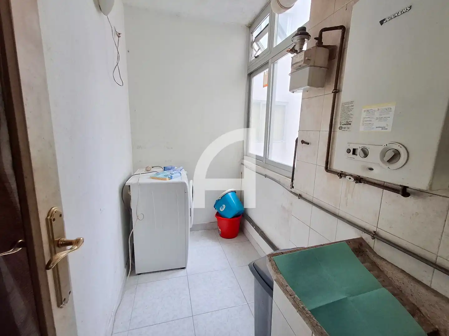 Kitchen of Flat for sale in Vigo   with Storage room