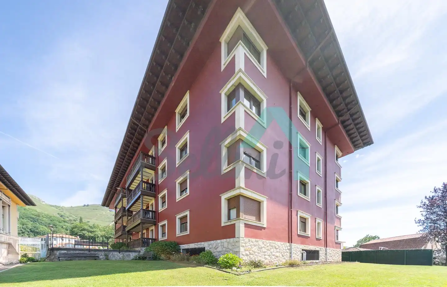 Exterior view of Flat for sale in Cangas de Onís  with Heating and Terrace