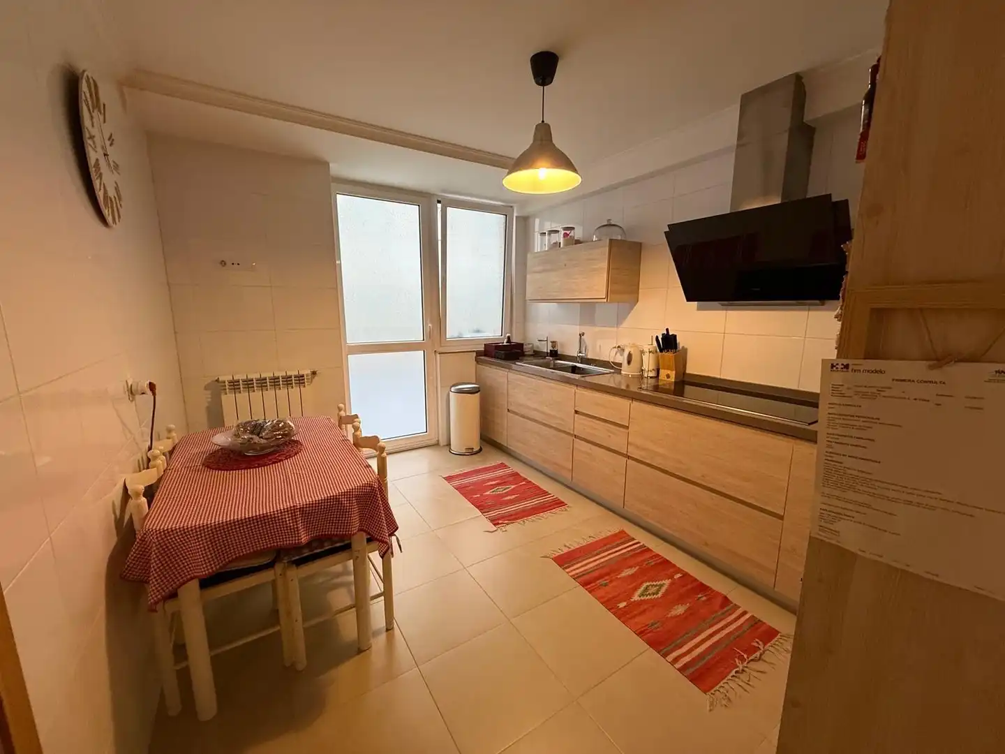 Küche von Wohnung zum Verkauf in Lugo mit Heizung, Terrasse und Abstellraum