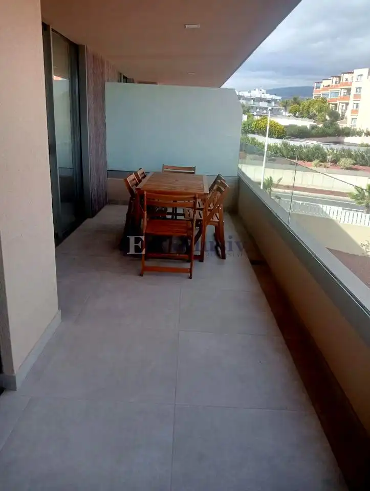 Terrasse von Wohnung zur Miete in Granadilla de Abona mit Klimaanlage, Terrasse und Möbliert
