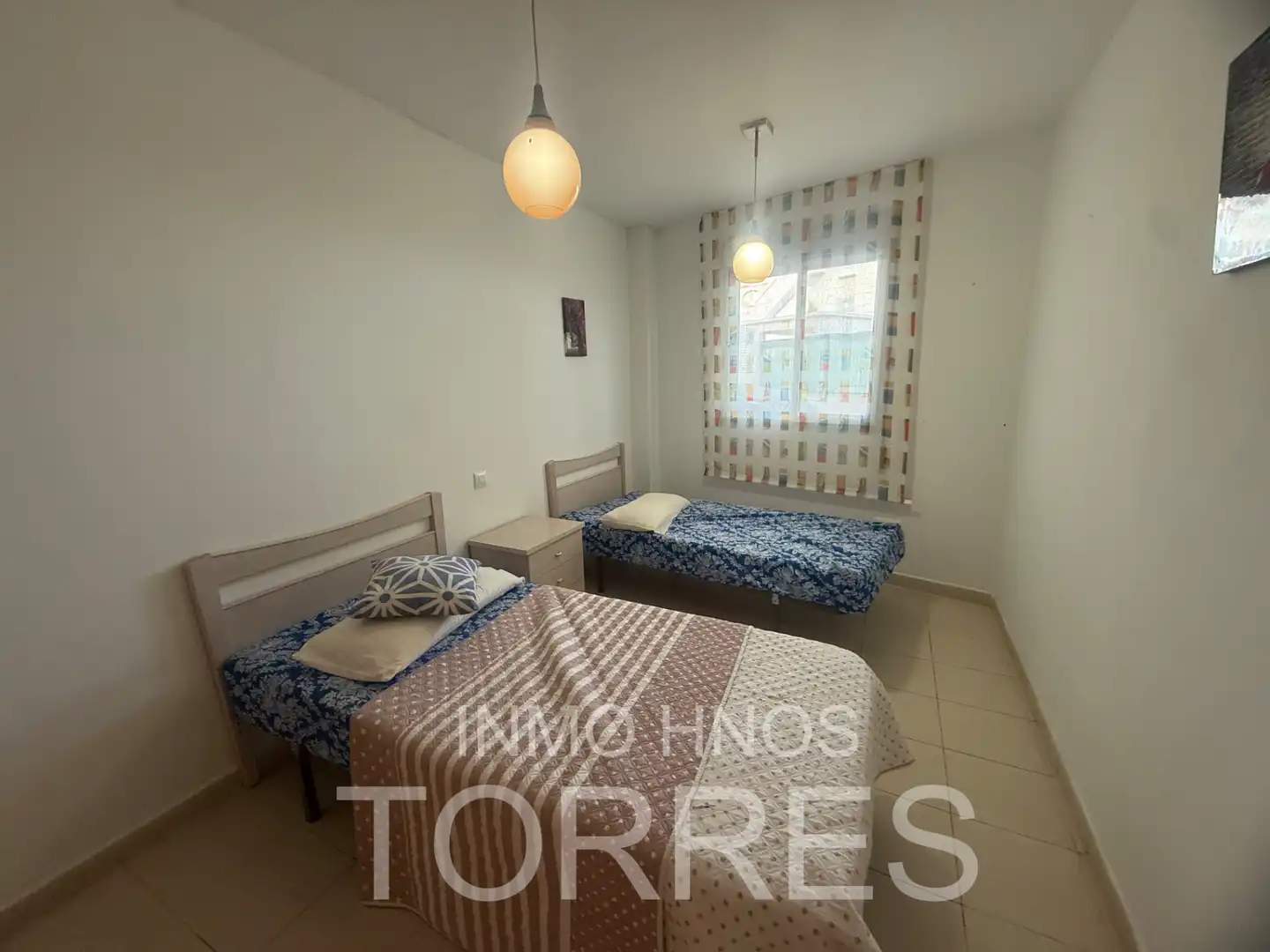 Dormitori de Apartament en venda en Peñíscola / Peníscola amb Aire condicionat, Jardí privat i Terrassa