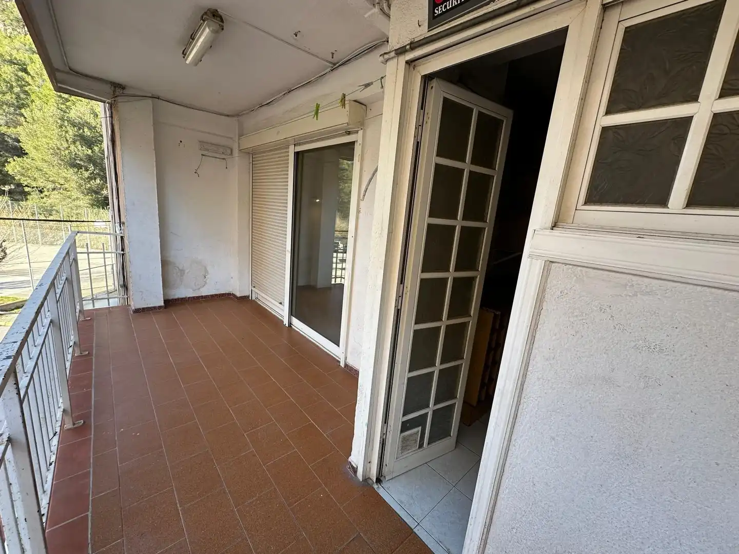 Balcony of Flat for sale in Vallirana  with Terrace and Balcony