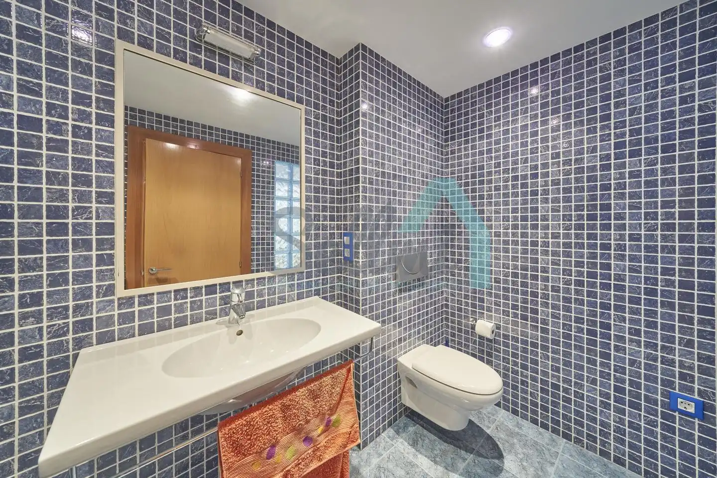 Bathroom of Houses for sale in Gozón  with Heating, Private garden and Terrace