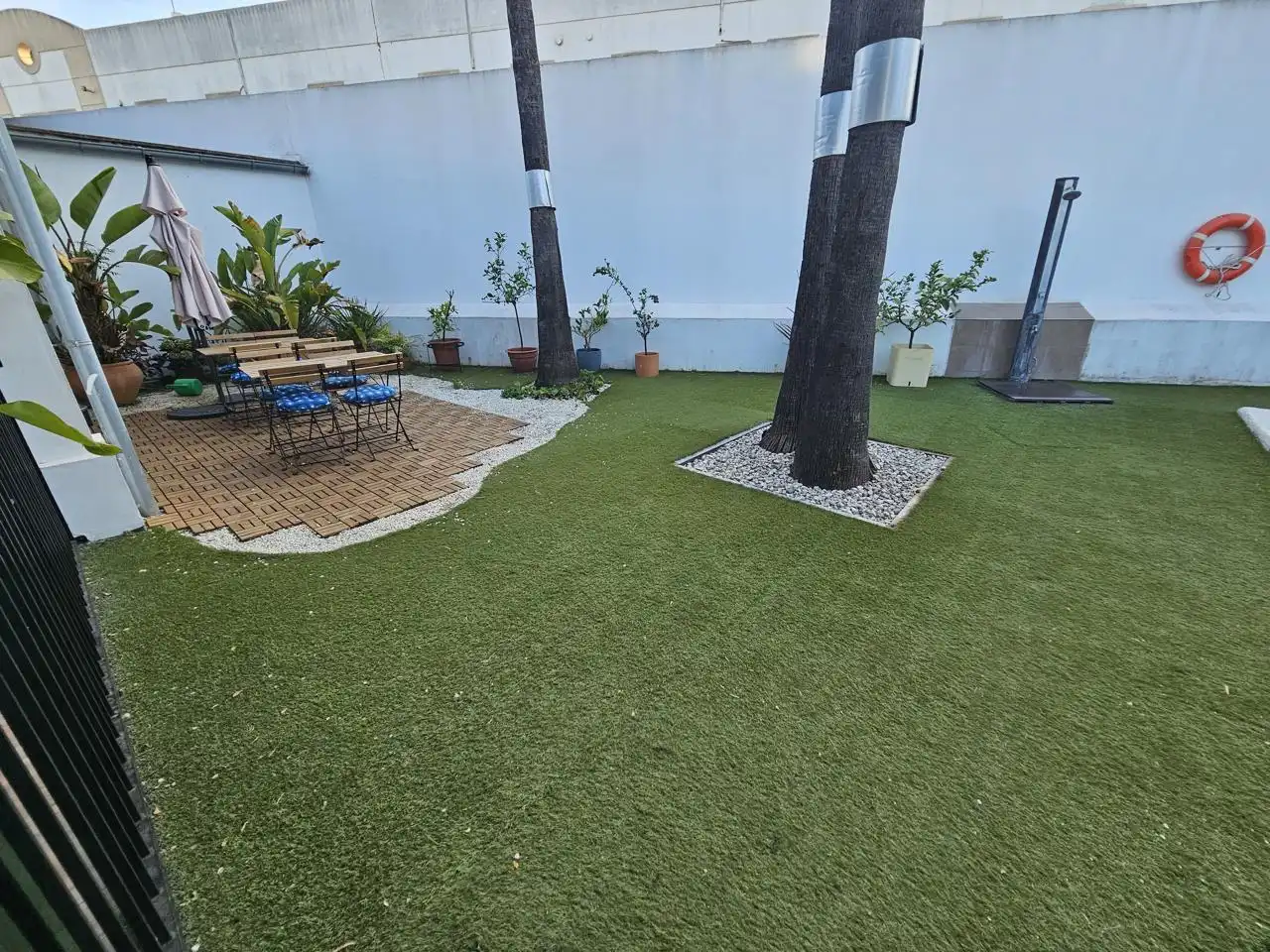 Terrace of Duplexes for sale in Jerez de la Frontera  with Parquet flooring and Community pool