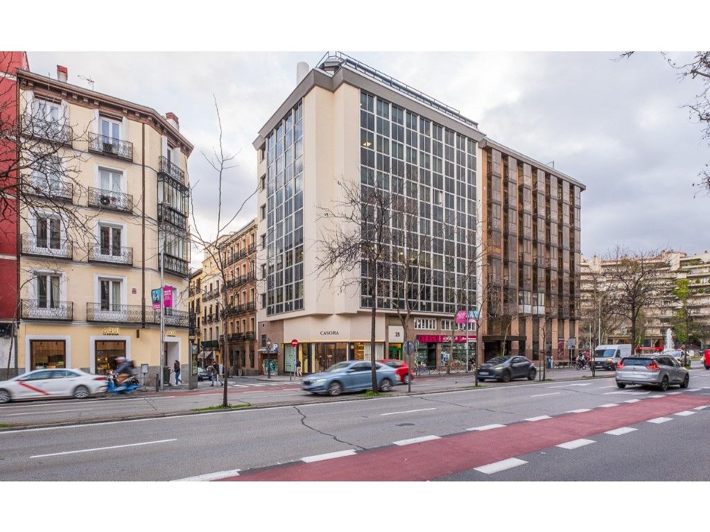 Exterior view of Office for rent in  Madrid Capital