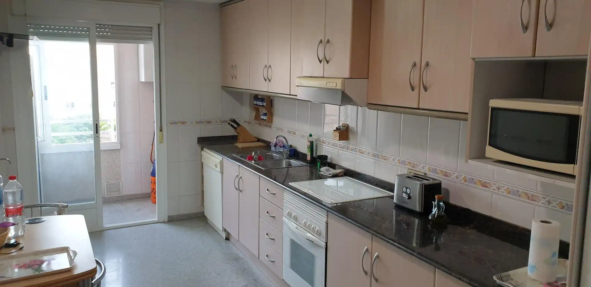 Kitchen of Flat for sale in Elche / Elx  with Heating and Alarm