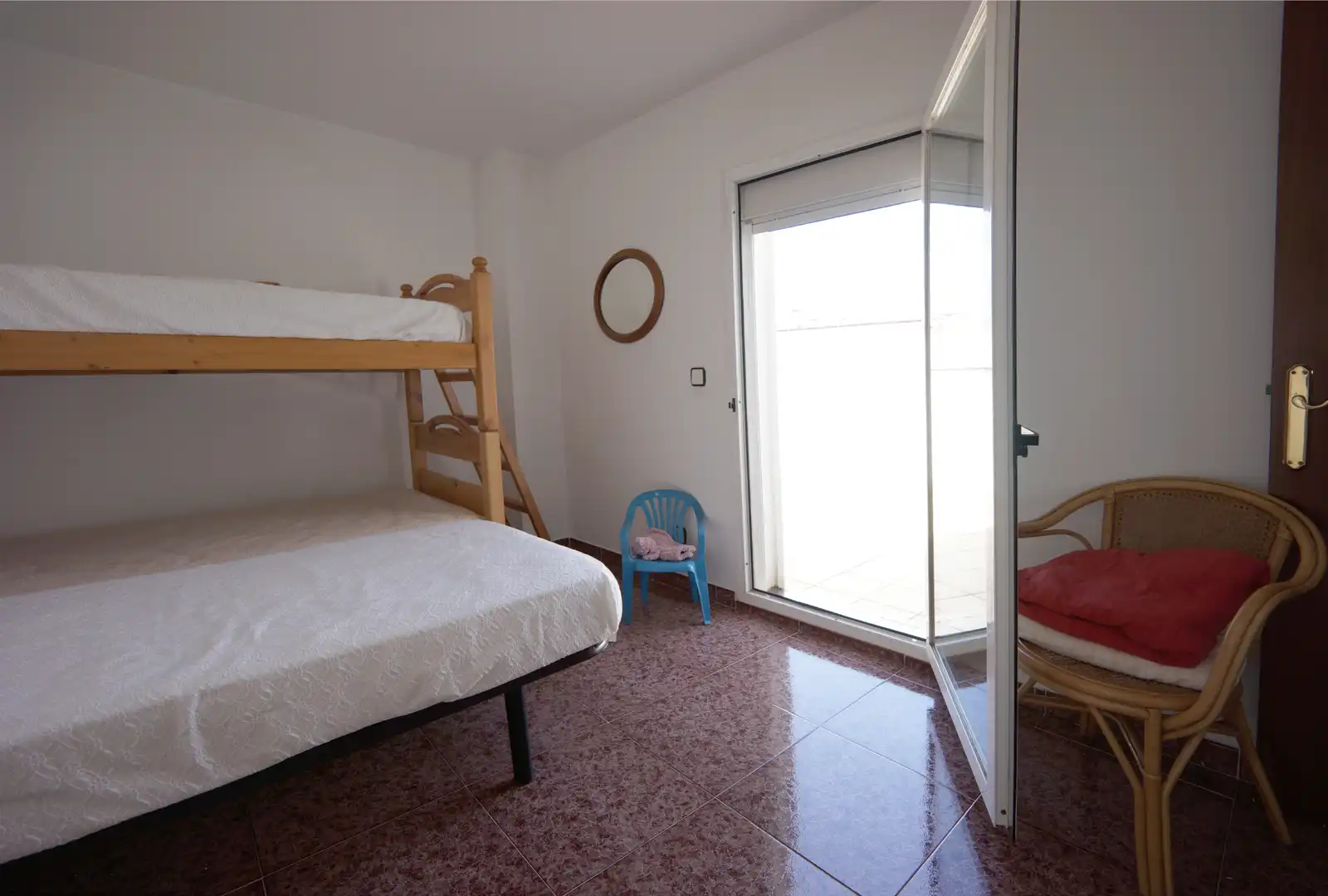 Schlafzimmer von Maisonette zum Verkauf in Sant Feliu de Guíxols mit Klimaanlage und Terrasse