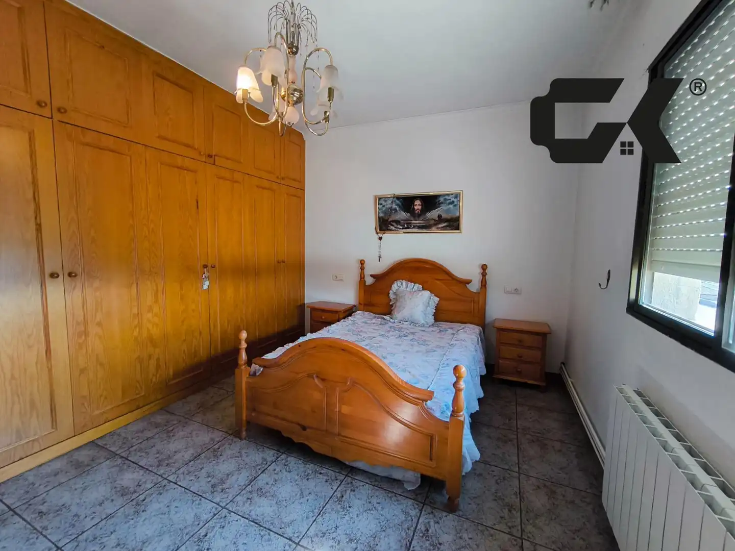 Bedroom of Flat for sale in Lorca