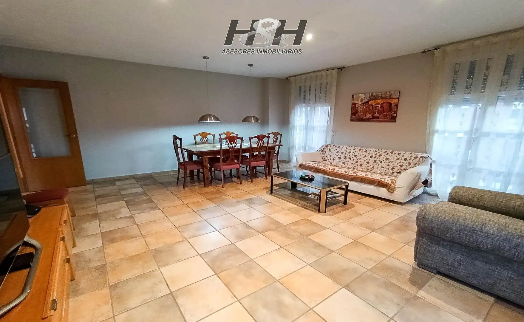 Sala de estar de Casa o chalet en venta en Burjassot con Aire acondicionado, Calefacción y Trastero