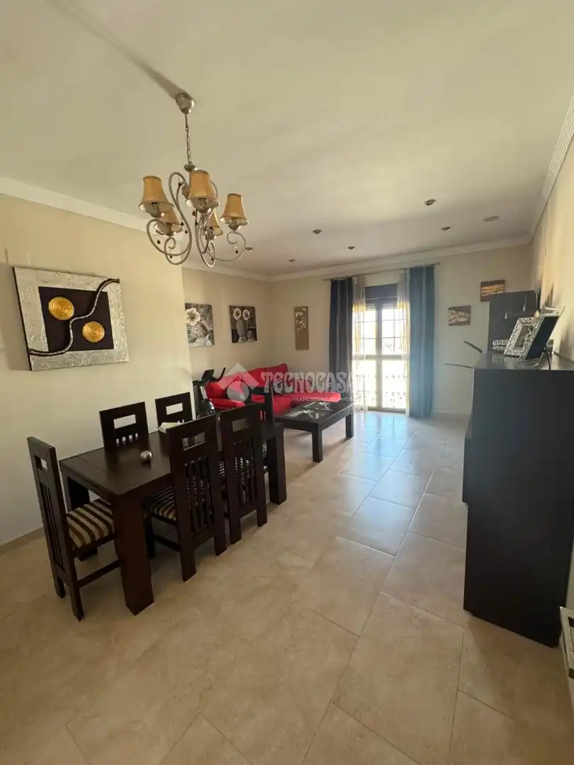 Sala d'estar de Casa adosada en venda en La Carlota amb Aire condicionat i Calefacció