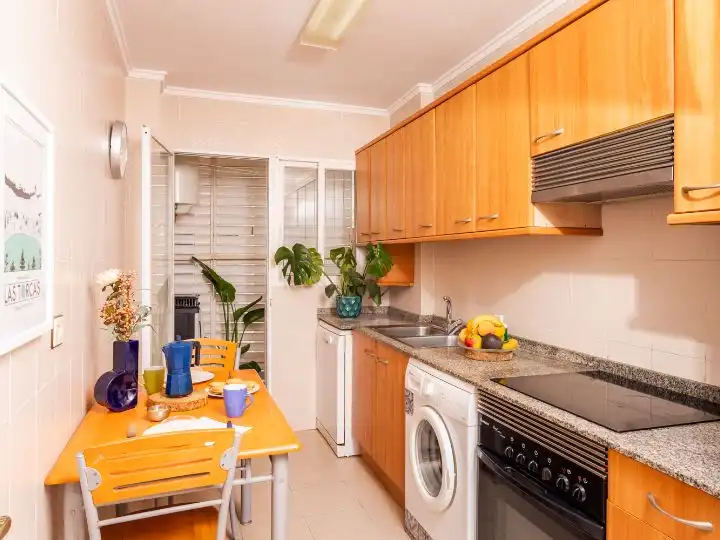 Cocina de Piso en venta en Sagunto / Sagunt con Terraza
