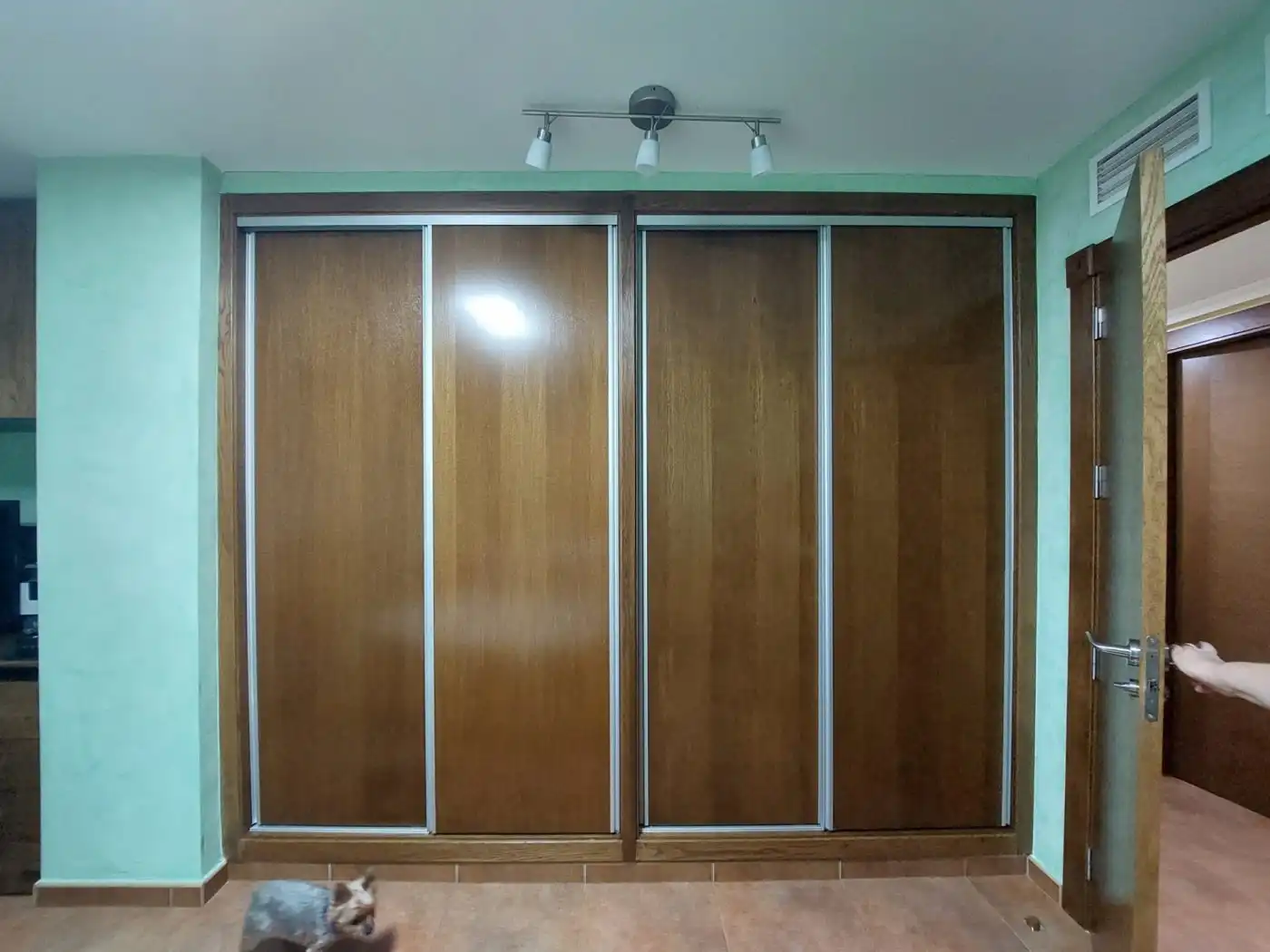 Bedroom of Attic for sale in Murcia  with Air Conditioner, Heating and Terrace