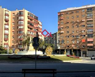 Exterior view of Flat to rent in Málaga Capital  with Air Conditioner, Parquet flooring and Terrace