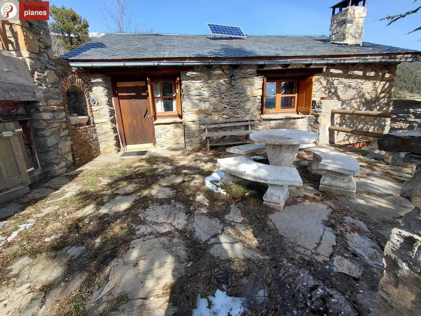 Exterior view of Houses for sale in Les Valls de Valira  with Private garden and Furnished