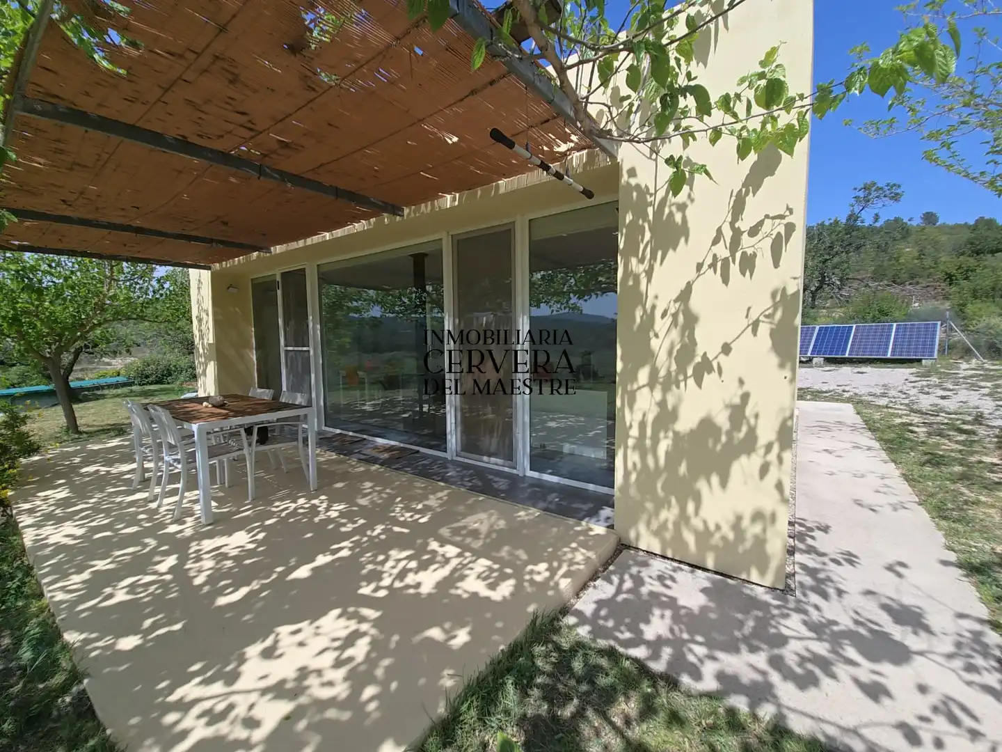 Terrassa de Finca rústica en venda en Cervera del Maestre