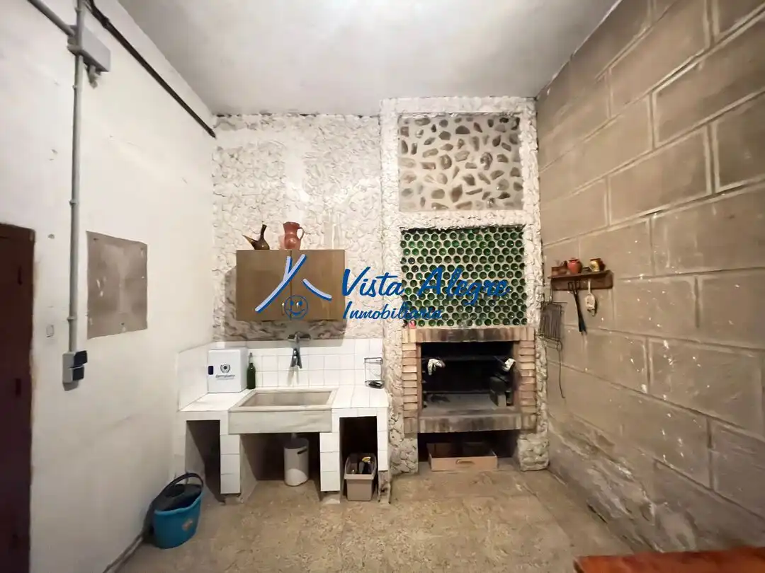 Cocina de Casa o chalet en venta en San Vicente de la Sonsierra con Calefacción, Jardín privado y Terraza