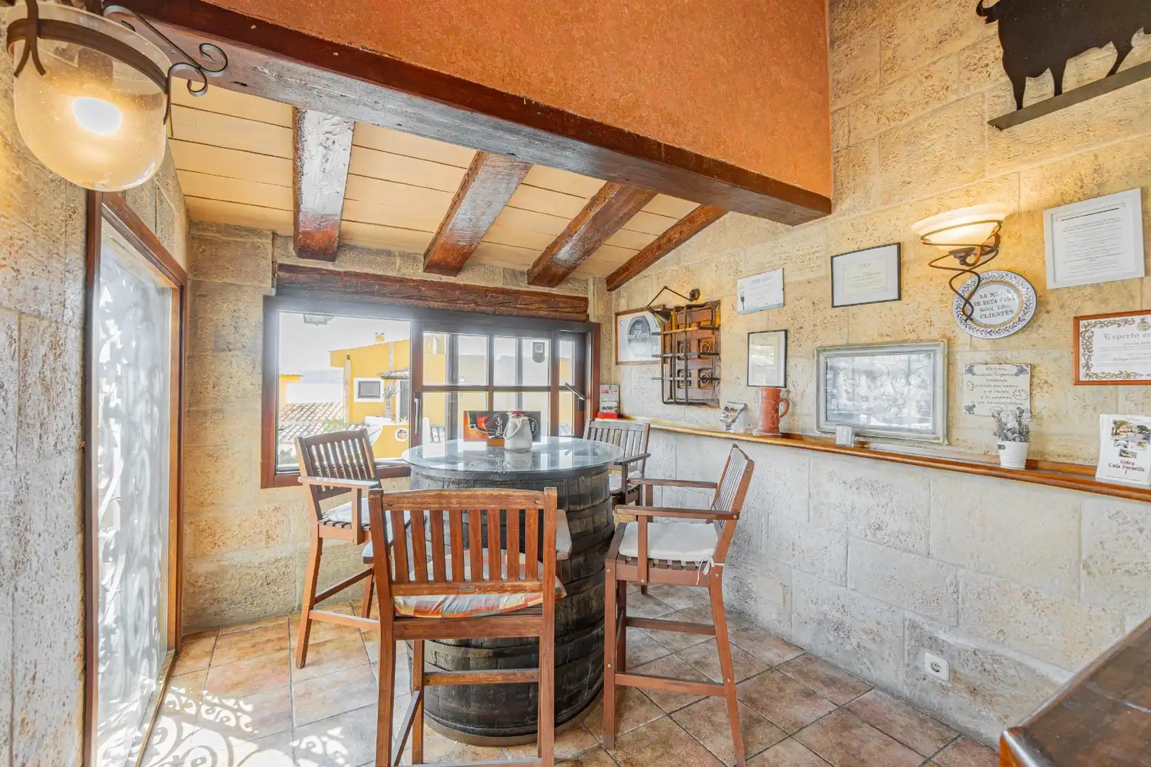 Geschaftsraum zum Verkauf in Calvià mit Klimaanlage, Terrasse und Möbliert