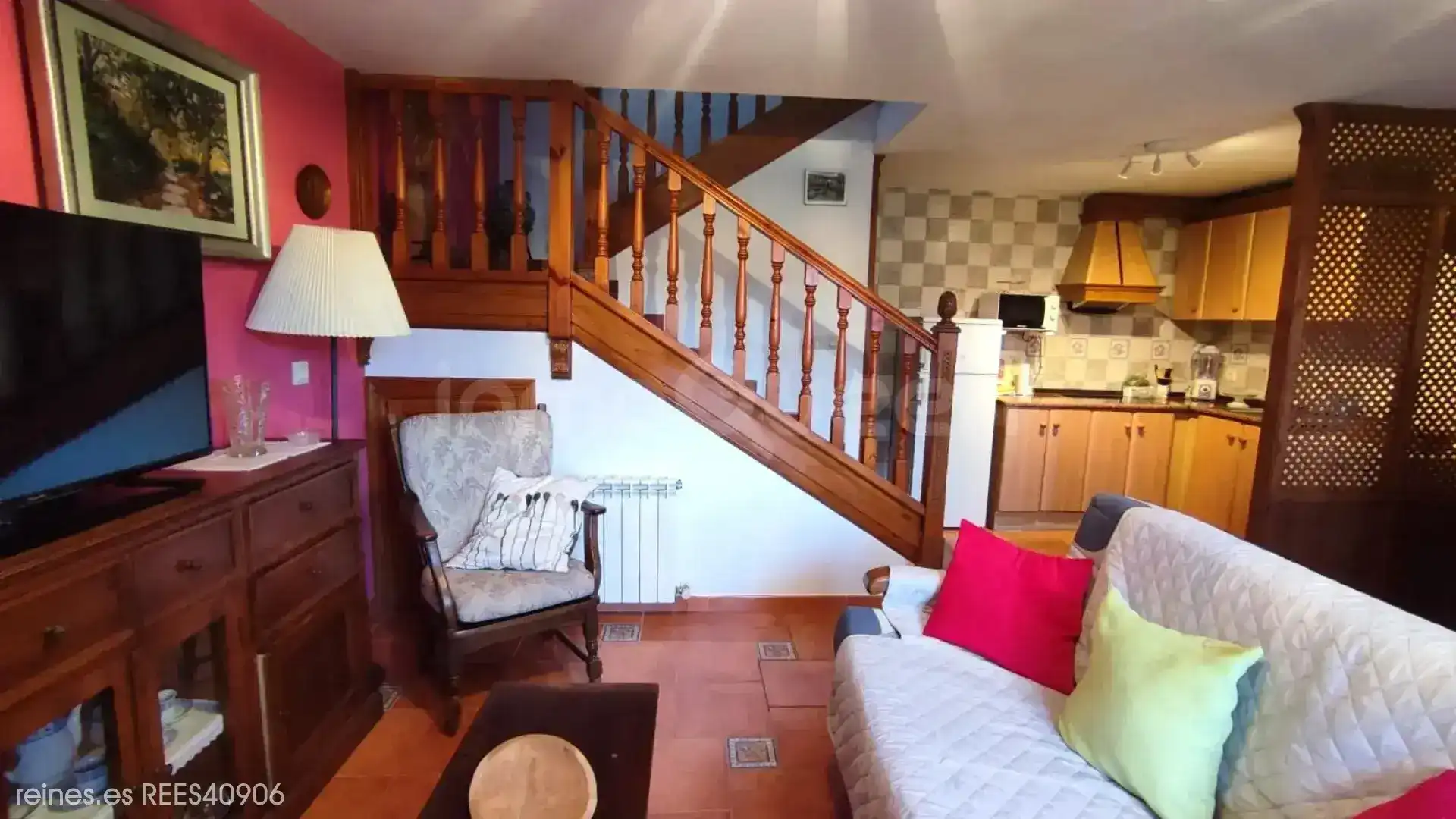 Sala d'estar de Casa o xalet de lloguer en Vidiago - Pendueles - Tresgrandas