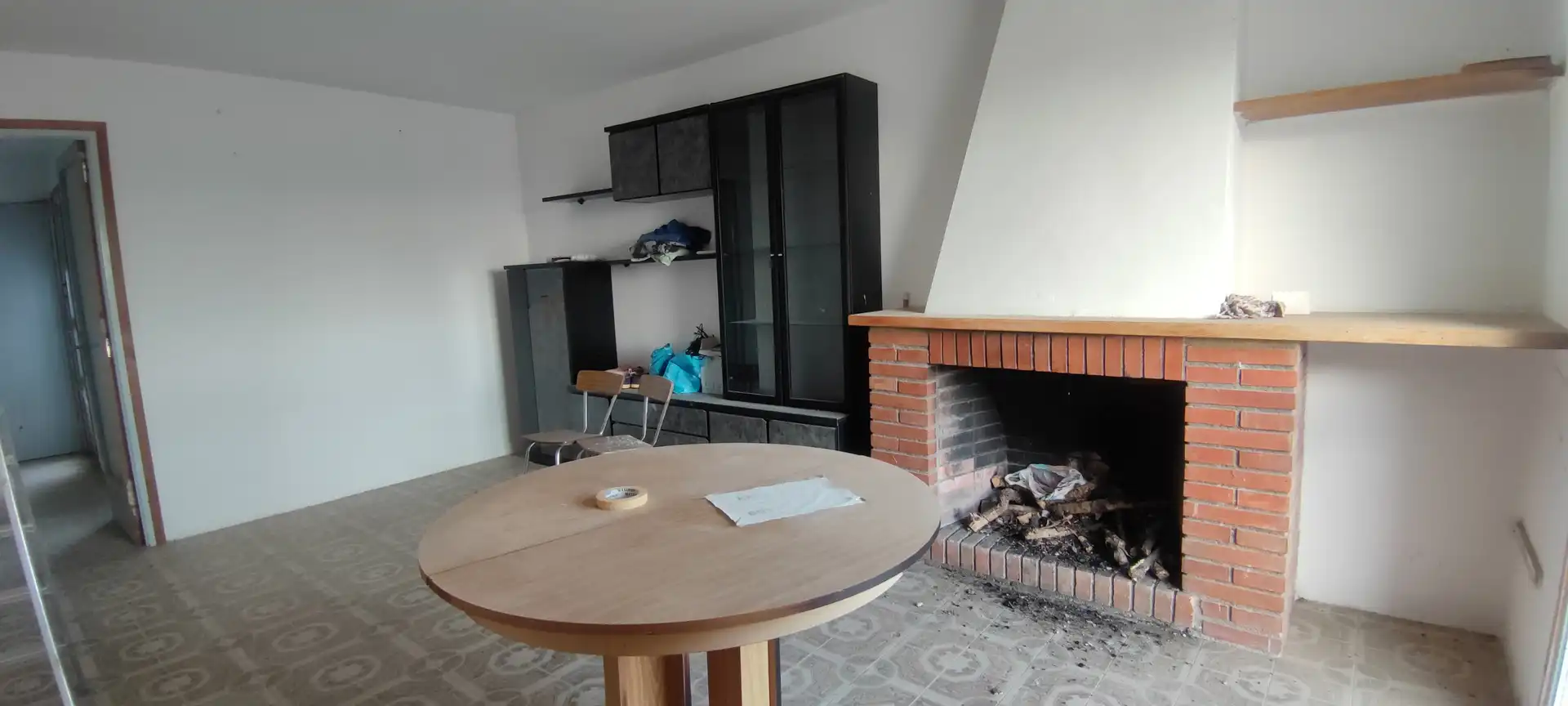 Sala d'estar de Finca rústica en venda en Tivissa