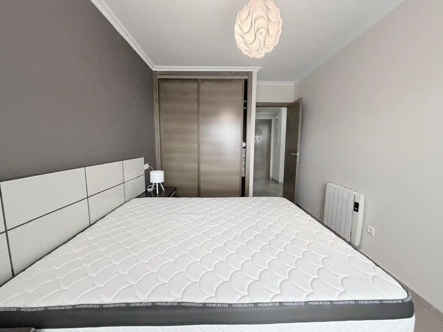 Bedroom of Flat for sale in Sanxenxo  with Air Conditioner and Heating