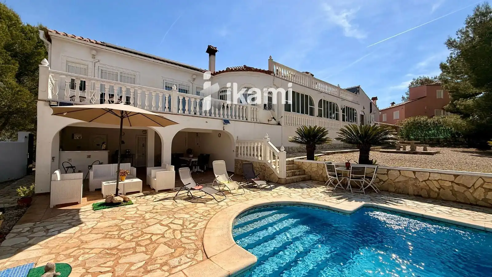 Vista exterior de Casa o chalet en venta en Montroi / Montroy con Calefacción, Terraza y Trastero