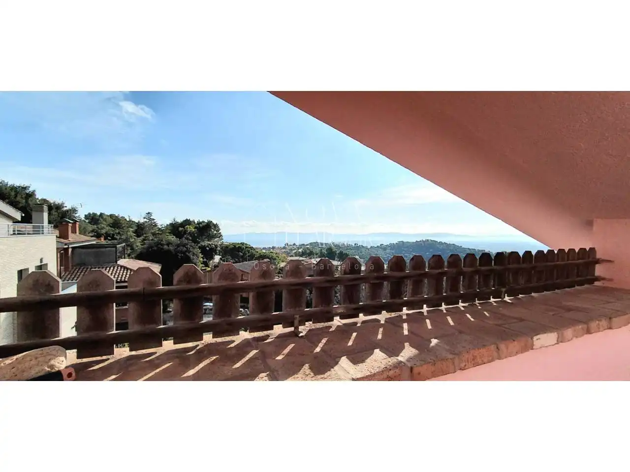 Terrassa de Casa o xalet en venda en L'Ametlla del Vallès amb Calefacció i Jardí privat