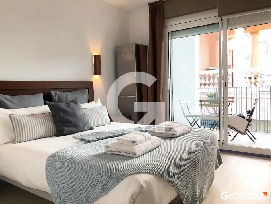 Bedroom of Duplex for sale in Sitges  with Air Conditioner, Heating and Terrace