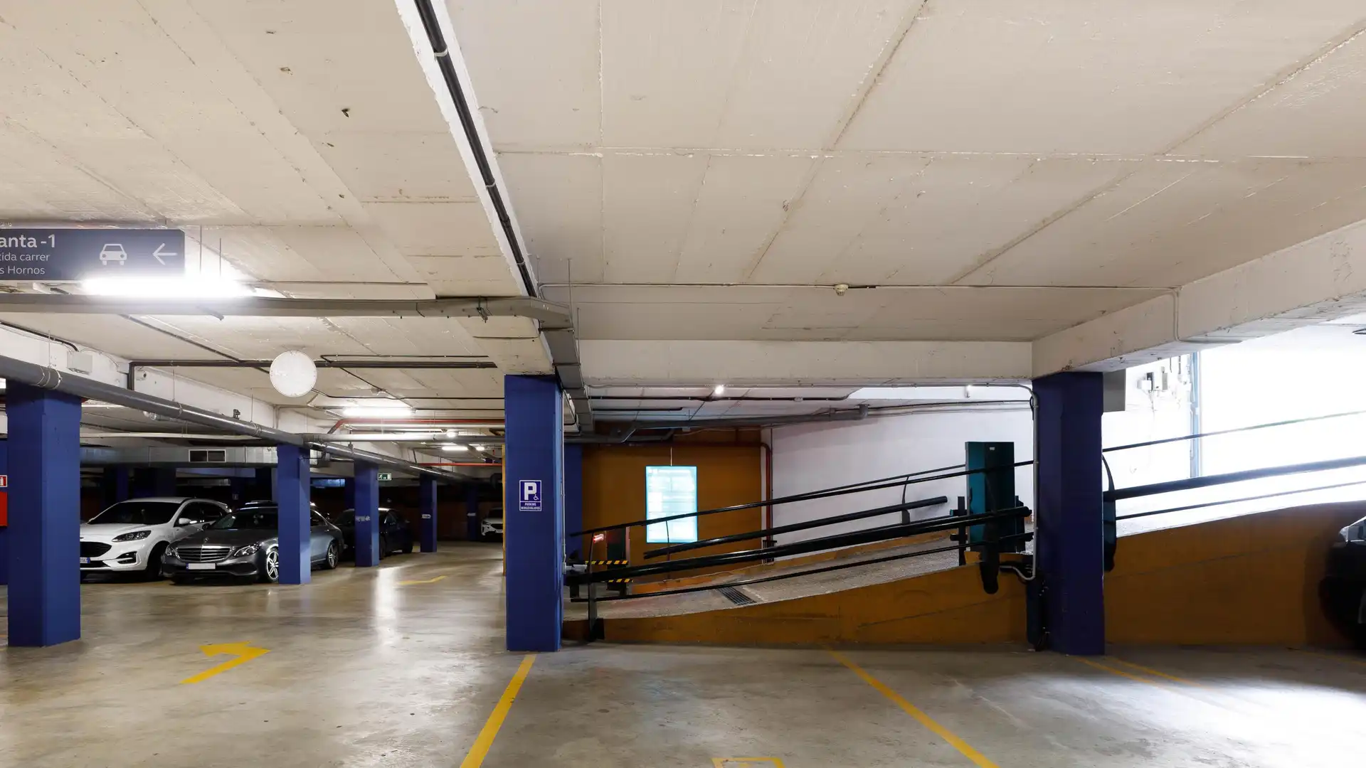 Parking de Garaje de alquiler en Barcelona