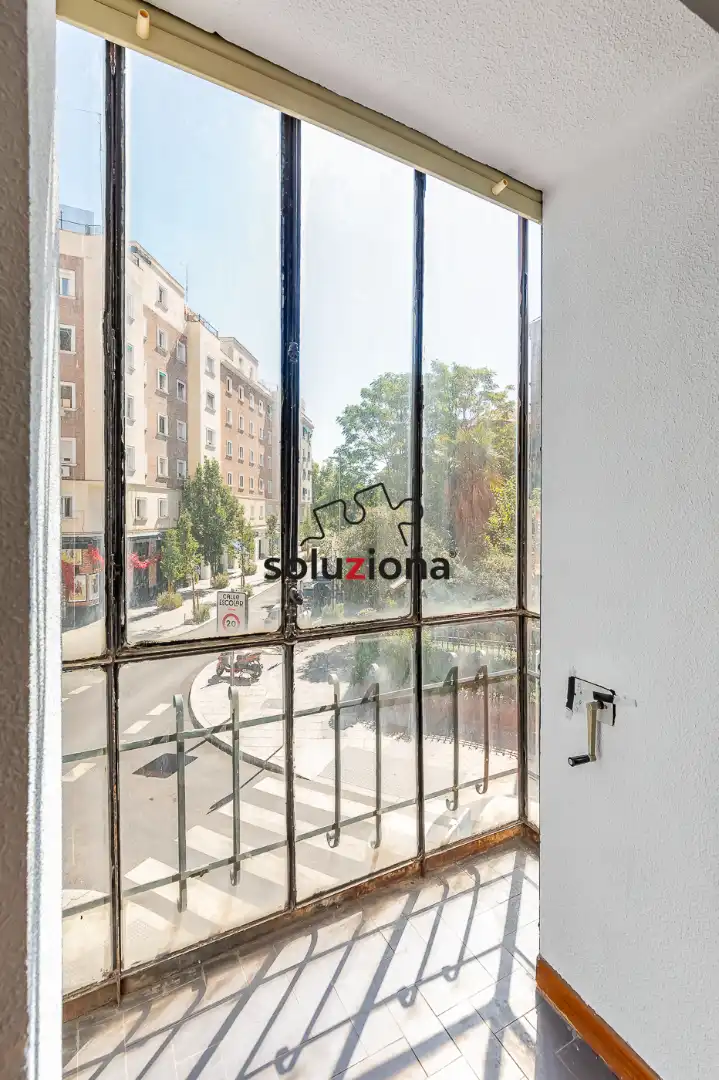Terraza de Piso en venta en Barrio de Salamanca