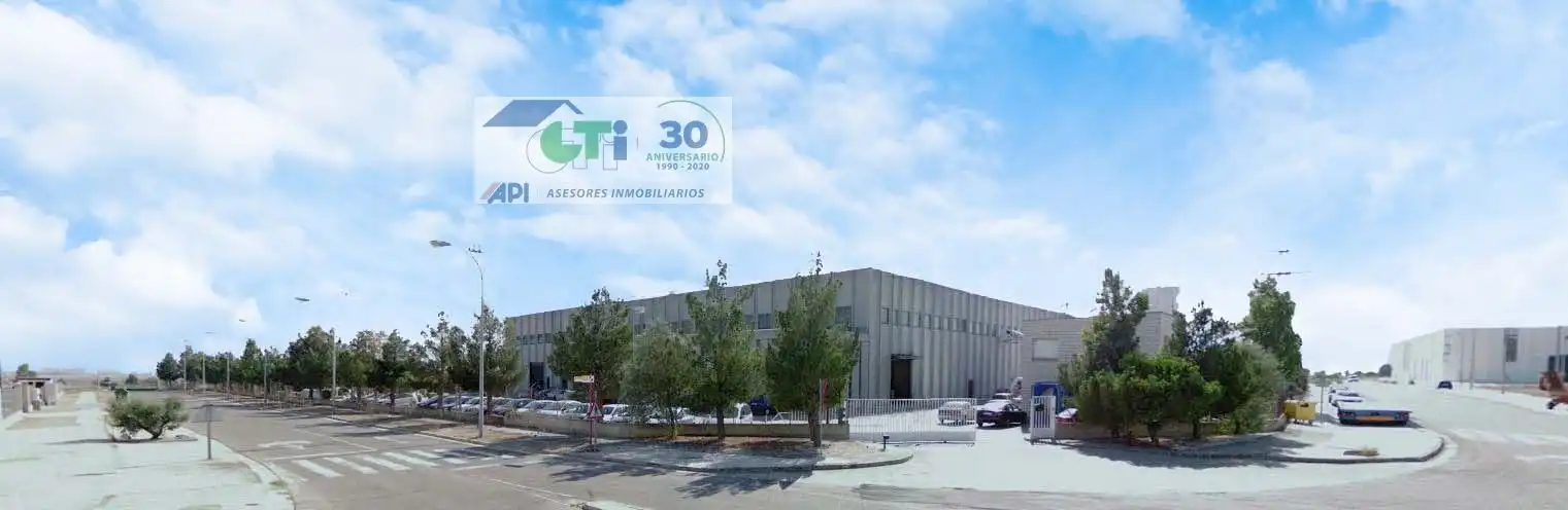 Exterior view of Industrial buildings for sale in Ejea de los Caballeros