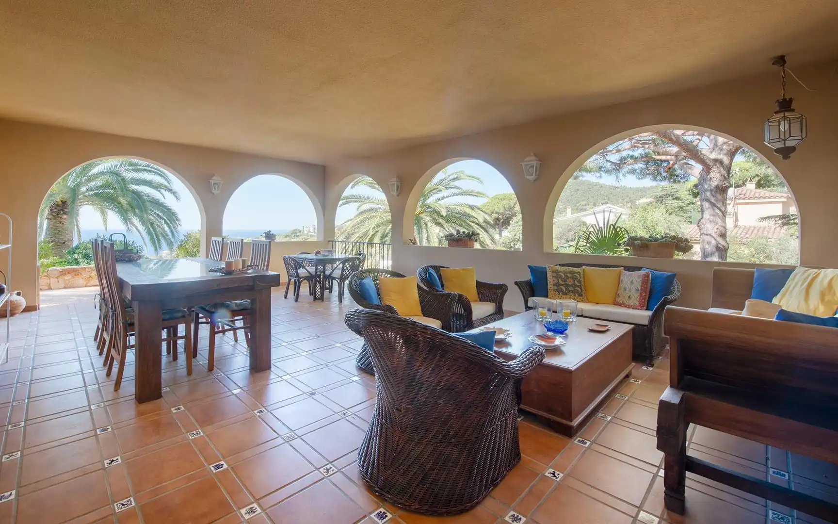 Terraza de Casa o chalet en venta en Tossa de Mar con Calefacción, Jardín privado y Terraza