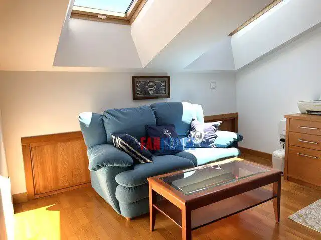 Sala de estar de Casa o chalet en venta en Gijón  con Calefacción, Terraza y Trastero