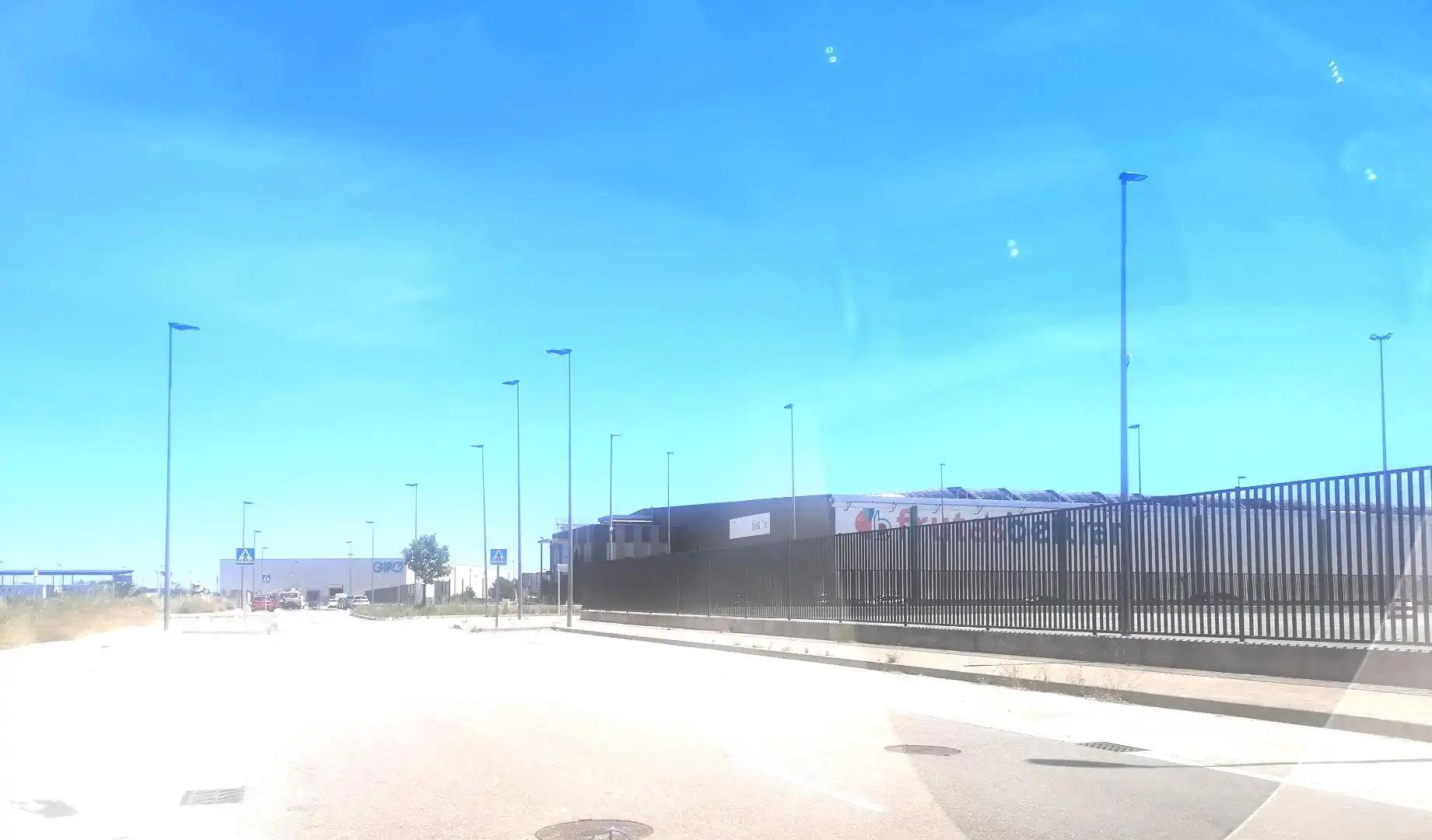 Vista exterior de Terreno industrial en venta en Alzira