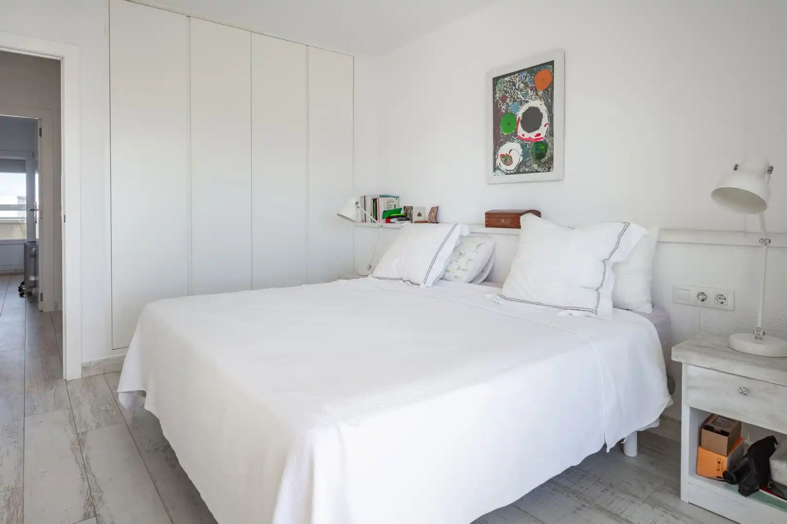 Dormitori de Apartament en venda en Jávea / Xàbia amb Aire condicionat i Terrassa