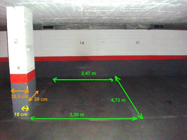 Garaje en Venta en Calle de Ramón Gómez de la Serna, 2 en Peñagrande
