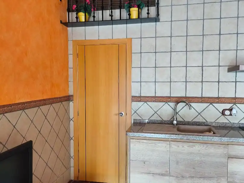 Kitchen of Commercial properties for sale in Algemesí  with Furnished