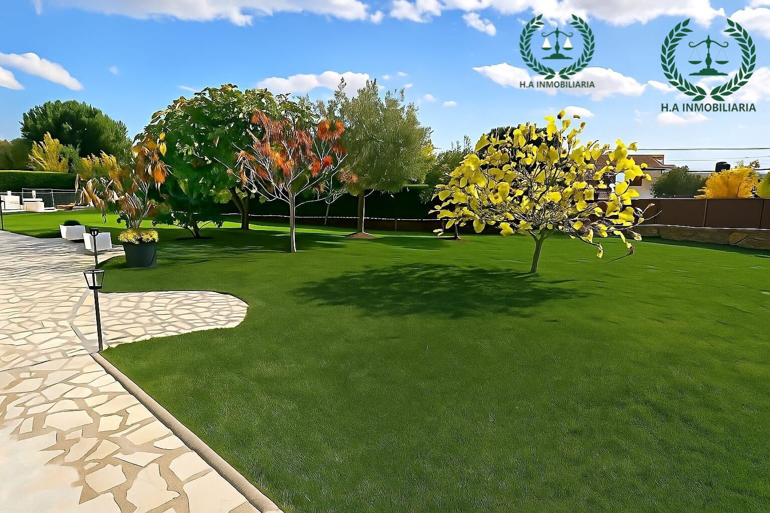 Jardín de Casa o chalet en venta en Pedrezuela con Calefacción y Piscina comunitaria