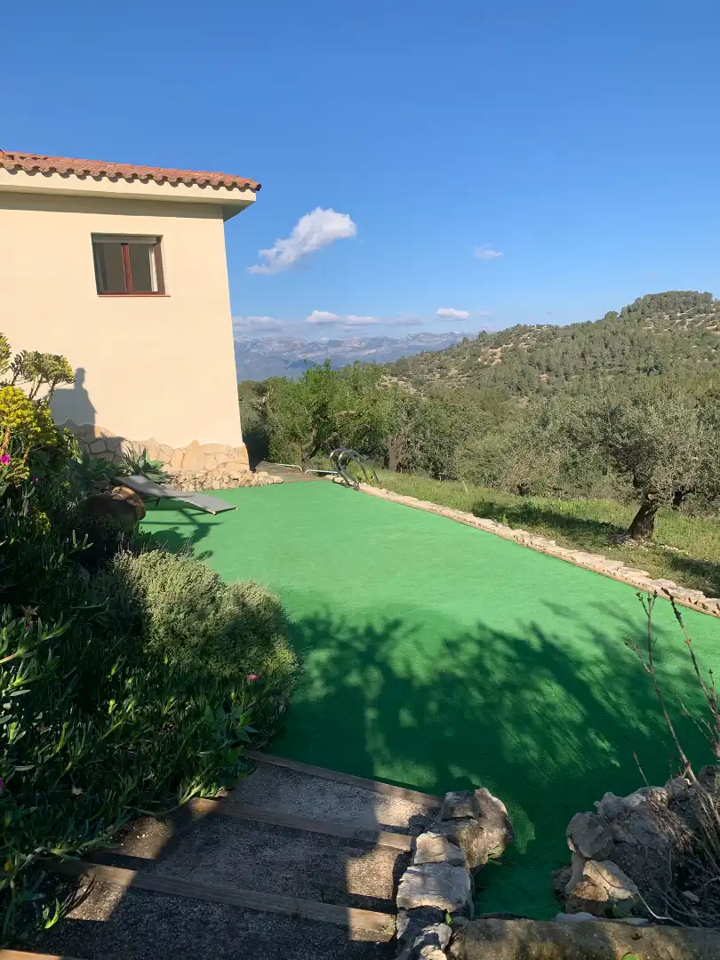 Jardí de Finca rústica en venda en Tortosa amb Aire condicionat, Calefacció i Jardí privat