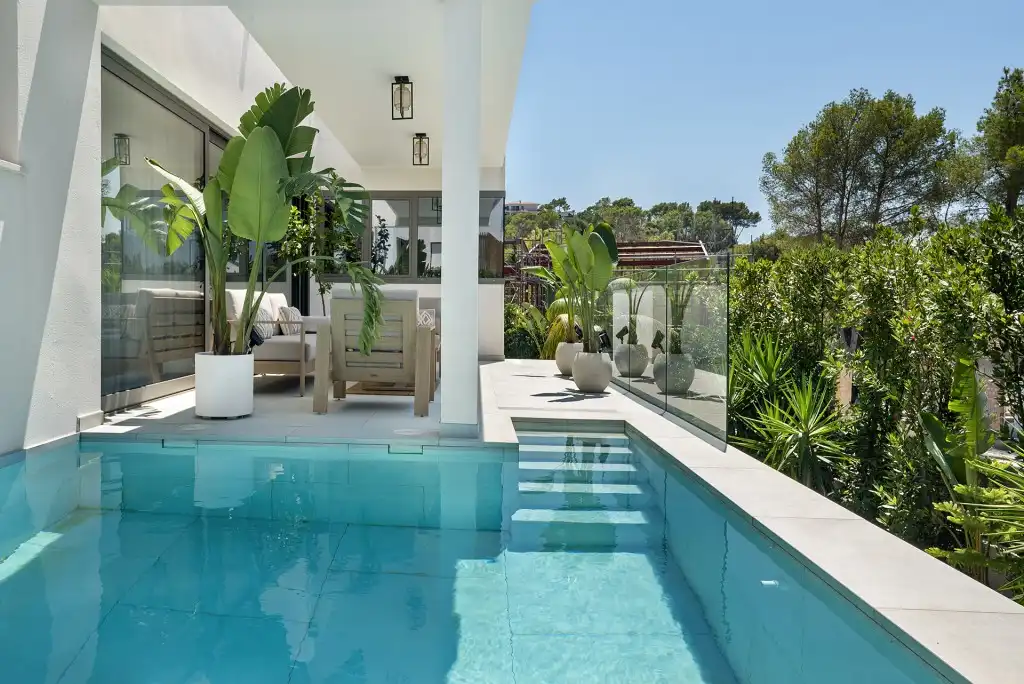 Piscina de Casa o chalet en venta en Alcúdia con Aire acondicionado, Calefacción y Terraza