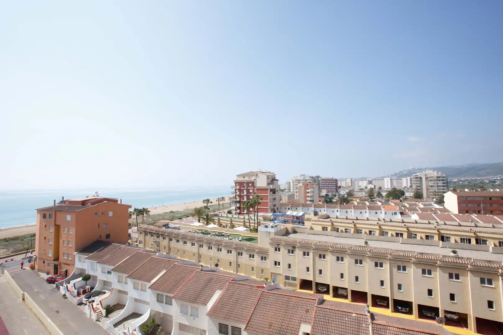 Bedroom of Apartments for sale in Peñíscola / Peníscola  with Terrace, Swimming Pool and Furnished