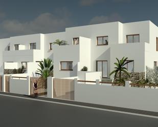 Exterior view of Single-family semi-detached for sale in Motril  with Terrace