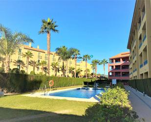 Jardí de Apartament de lloguer en Sotogrande amb Aire condicionat, Calefacció i Terrassa