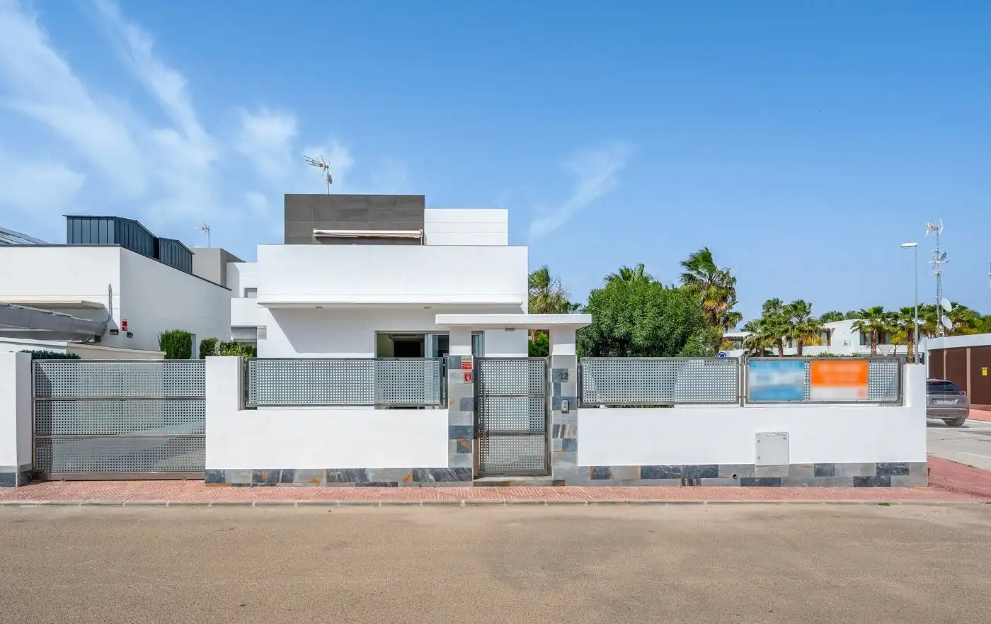 Detached house with terrace for sale in Calle Montebello, imagen 28