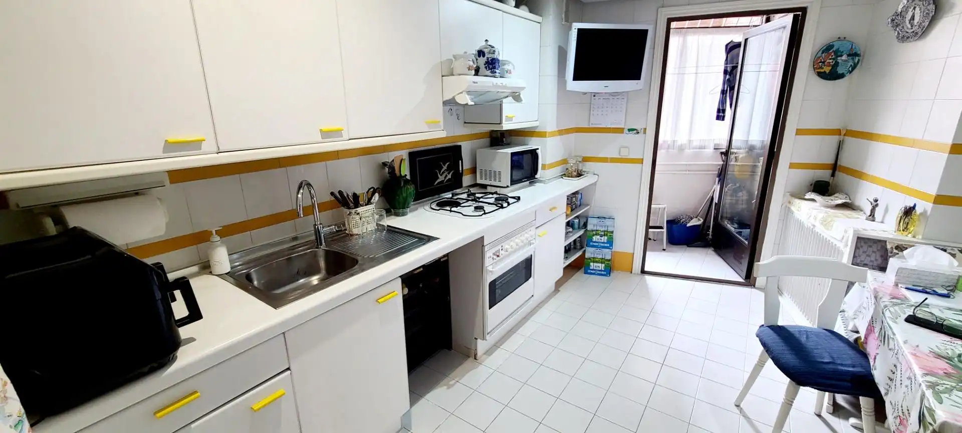 Cocina de Piso en venta en Madrid con Aire acondicionado, Calefacción y Parquet