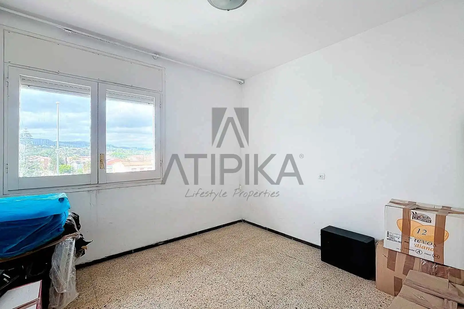 Bedroom of Flat for sale in Castelldefels  with Terrace, Storage room and Oven