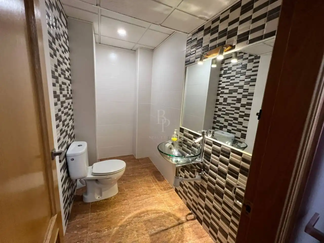 Bathroom of Flat for rent in Vinaròs  with Air Conditioner, Heating and Terrace