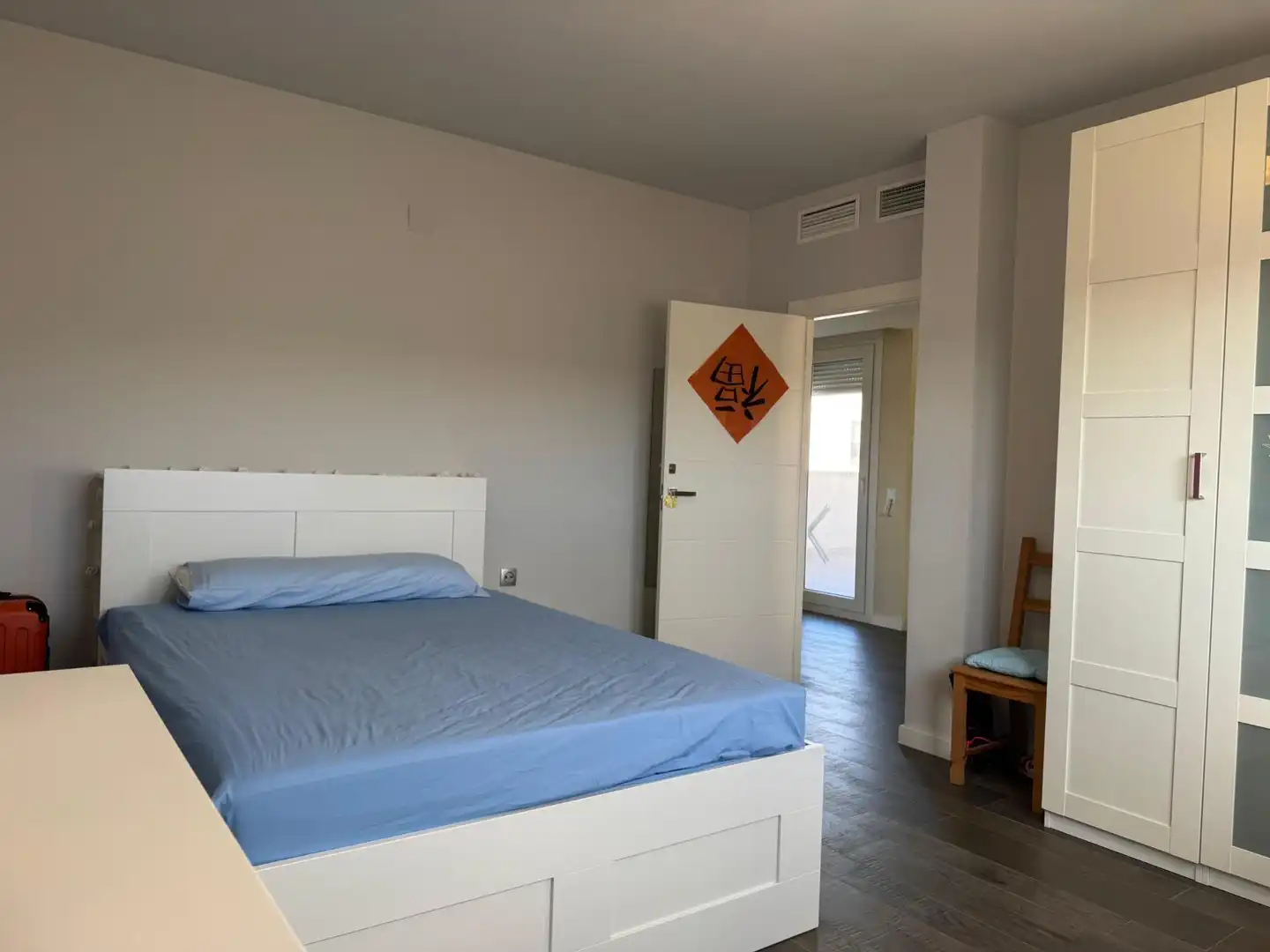 Bedroom of Houses for sale in Molina de Segura  with Air Conditioner, Private garden and Terrace
