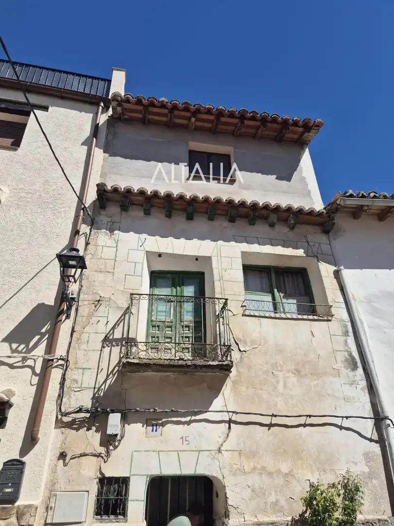 Vista exterior de Casa o chalet en venta en Auñón con Balcón