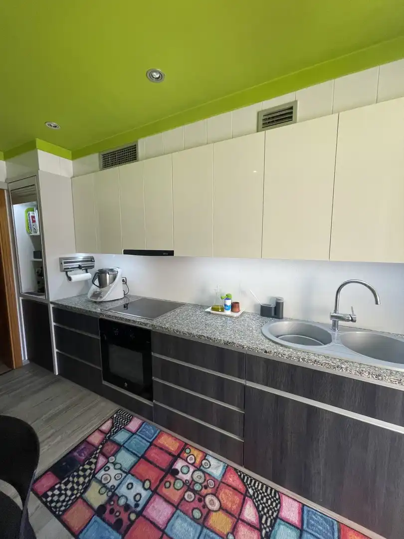 Cocina de Casa adosada en venta en Porqueres con Aire acondicionado, Terraza y Balcón
