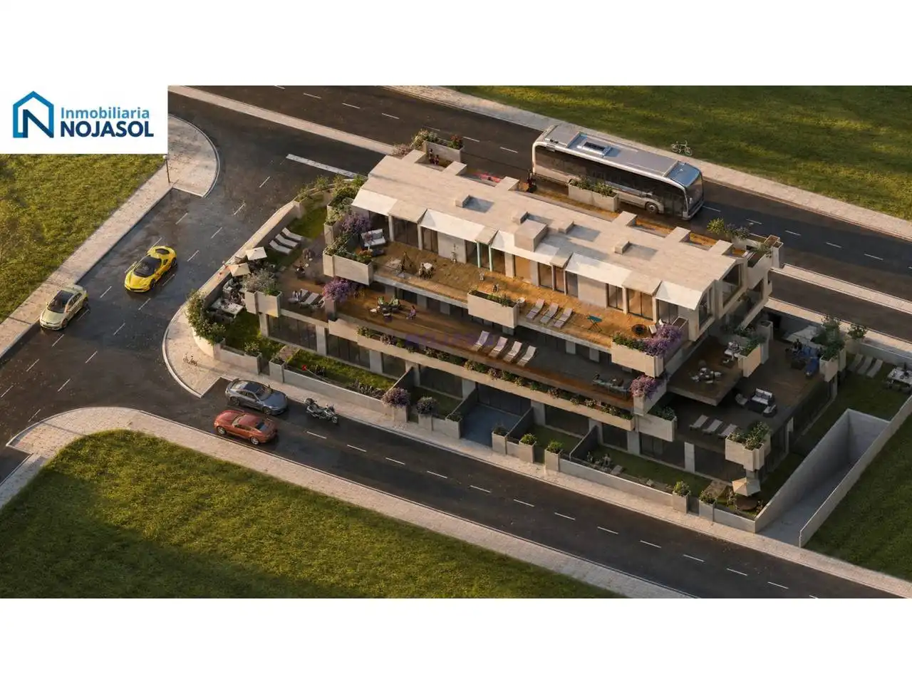 Exterior view of Apartments for sale in Argoños   with Heating, Private garden and Terrace